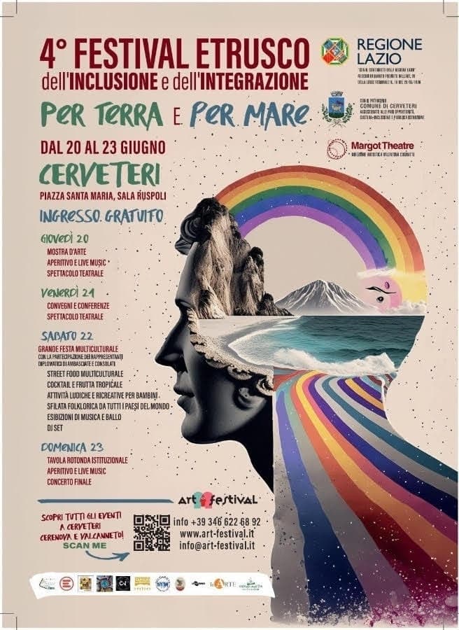 4º FESTIVAL ETRUSCO dell'INCLUSIONE e dell'INTEGRAZIONE