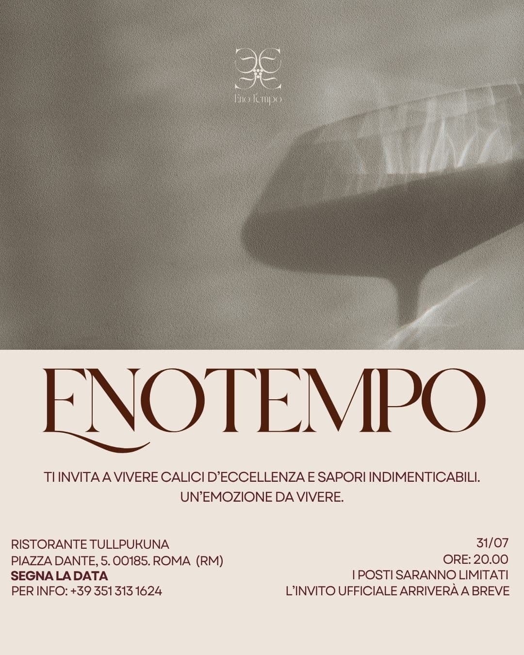 ENOTEMPO – Wine & Culture Experience